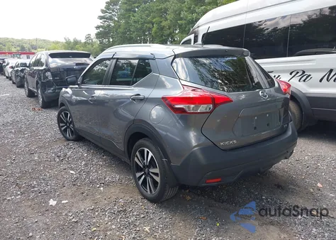 2019 Nissan Kicks Sv from USA, damaged, VIN 3N1CP5CUXKL509462